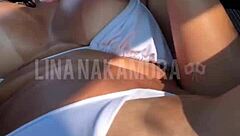 I feel that big cock cum in mouth from interracial japanese pov action with monster cock