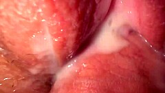 Stepsister's tight creamy pussy gets fucked hard