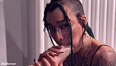 Would You Let My Hot Wet Mouth Suck Your Feet To Cum!