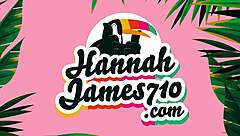 hannahjames710 tries on various hot bikinis outdoors in this fun and stylish video session.