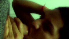 I'm sucking cock for my new Mexican friend in this hot big ass blowjob session