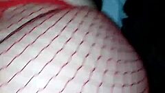 as i pushed my cock deep into my hot wife's big ass