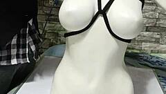 oh man i love learning this bdsm tutorial on how to tie peruvian boobs just right