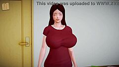 I feel so connected exploring my new family in this game 573