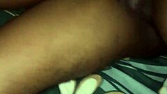 Ebony fat ass beauty takes raw doggystyle fuck with big cock until squirting creampie!