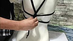 oh man i love learning this bdsm tutorial on how to tie peruvian boobs just right