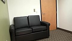 Carrie B Casting: Blonde Slut Deepthroats And Gags On Cock In Hardcore Interview