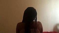 You're my amateur ebony princess riding that interracial cock like a pro