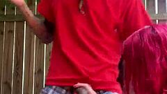 Hey, Check Out Gaktrizzy In This Fun Group Scene