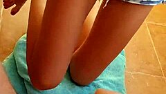 Hey, check this beautiful teen 18+ model getting creampie on vacation