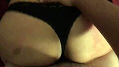 Intense hardcore fucking with 52 year old Latina milf sucking big cock