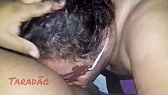 Watch this BBW Latina puta sucking my cock in POV!