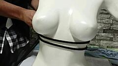 oh man i love learning this bdsm tutorial on how to tie peruvian boobs just right