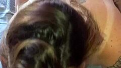 morning blowjob get nasty with deepthroat and cumshot 😈