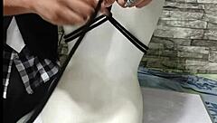 oh man i love learning this bdsm tutorial on how to tie peruvian boobs just right