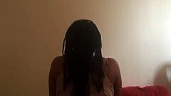 You're my amateur ebony princess riding that interracial cock like a pro