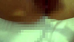 Japanese Ai from Department Store Masturbates Solo! Then She Rides in Intense One-on-One Sex Action.