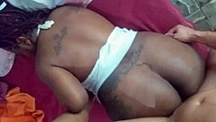 hey check this out teaching that ebony milf to squirt all over my big cock like a pro