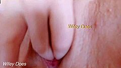 my wife is sucking my cock and letting me cum all over her face 😈