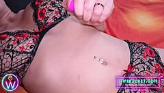 Hey the wife slipped into her sexy lingerie so I fucked her hard and creampied that milf pussy 😈