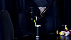 Watch This Safada Do a Sensual Strip Showing Her Tits After Saying She Never Suggested a Transsexual and When She Lost Her Virginity - Flor de Damiana on Sheer Red!