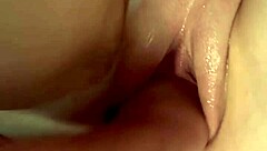 She sucked his cock while fisting her own pussy