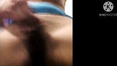 Just nothing more in this latina lesbian masturbation session with squirting