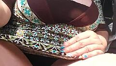 Oh Wow Look At My Wet Pussy In This Truck!