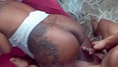 hey check this out teaching that ebony milf to squirt all over my big cock like a pro