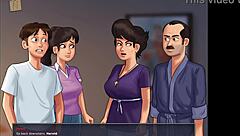 In this chapter of Summertime Saga, the story unfolds with intriguing developments in part 214