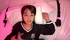 Japanese couple tied her hands and feet for intense mutual juicy sex in love hotel