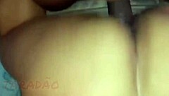 in this casual tale, a curvy ebony bbw in lingerie gets an orgasmic hairy pussy massage from start to finish.