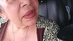 Oh Wow Look At My Wet Pussy In This Truck!