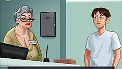 In this chapter of Summertime Saga, the story unfolds with intriguing developments in part 214