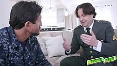 miranda gets mouth fucked before pussy licking and riding cock on top