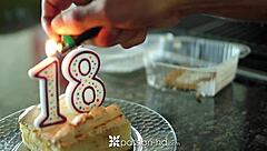 passion-hd gives cassidy ryan a naughty 18th birthday with blonde blowjob and hardcore facial 😈