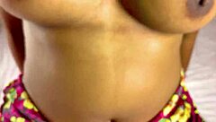 Indian Desi Girl Shows Off Her Tight Virgin Pussy in Solo Fingering Close-Up