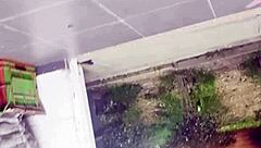 i caught that quick upskirt view in the store while she shopped