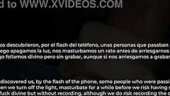 Who Knew Fucking a Hot Latina in Public at Buenos Aires Planetario Would Feel This Thrilling with Creampie