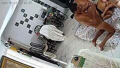 I love watching her take that intense cock pounding in a wild gangbang