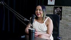 she always loved anal sex and enjoys some bdsm, doesn't take money for it, wants to do it with 8 men - nands ninfetinha in sheer red lingerie