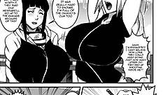 Naruto engages in intense action with hinata, exploring deep connections through various encounters in this animated hentai scene.