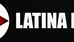 Babe teen with big round ass takes monster cock deep in her tight pussy during intense amateur session.