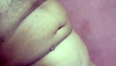 My step sister casually forgot to close the door while changing in her room