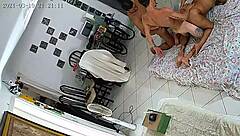 I love watching her take that intense cock pounding in a wild gangbang