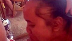Thick Cambodian Asian Babe Delivers Intense Blowjob And Deepthroat Action On Big Tits And Ass