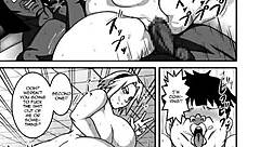 Naruto engages in intense action with hinata, exploring deep connections through various encounters in this animated hentai scene.