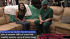 Examine My Hooters - Aria Nicole Gets Naughty in Hospital Fetish Scene with Toys