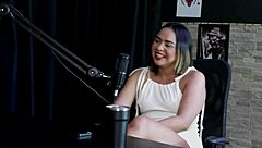 she always loved anal sex and enjoys some bdsm, doesn't take money for it, wants to do it with 8 men - nands ninfetinha in sheer red lingerie