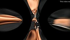 this mature blonde spreads her big pussy lips to show off that golden hair and tight asshole